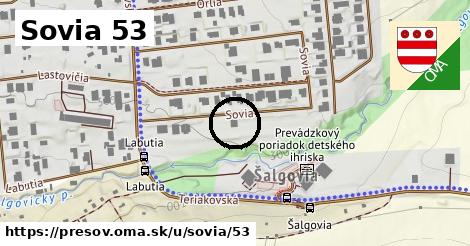 Sovia 53, Prešov