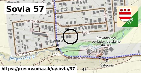 Sovia 57, Prešov