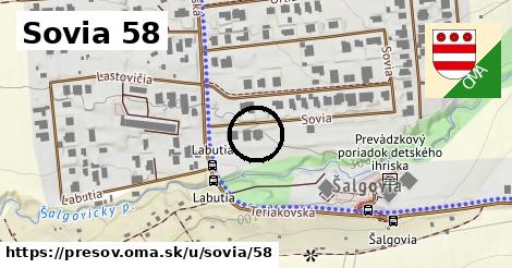 Sovia 58, Prešov