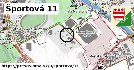 Športová 11, Prešov