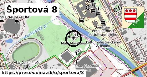 Športová 8, Prešov