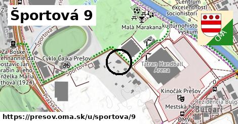 Športová 9, Prešov