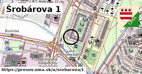 Šrobárova 1, Prešov