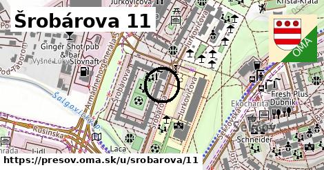 Šrobárova 11, Prešov