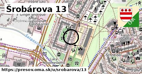 Šrobárova 13, Prešov