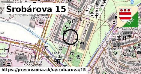 Šrobárova 15, Prešov