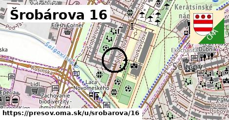 Šrobárova 16, Prešov