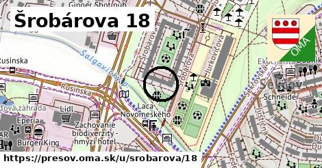 Šrobárova 18, Prešov