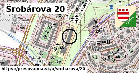 Šrobárova 20, Prešov