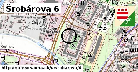 Šrobárova 6, Prešov