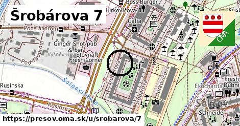 Šrobárova 7, Prešov