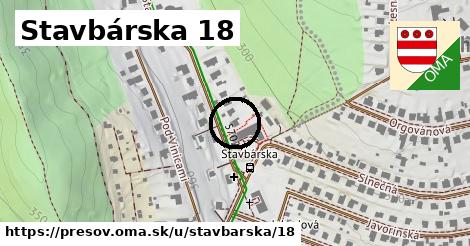 Stavbárska 18, Prešov