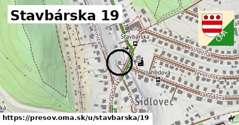 Stavbárska 19, Prešov