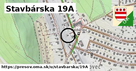 Stavbárska 19A, Prešov