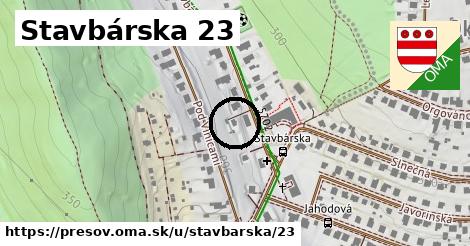 Stavbárska 23, Prešov