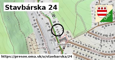 Stavbárska 24, Prešov