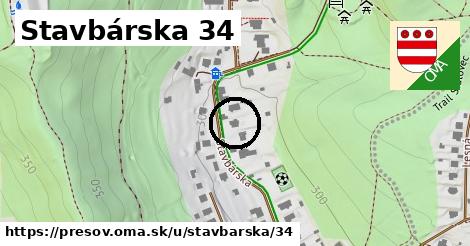 Stavbárska 34, Prešov