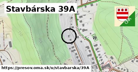 Stavbárska 39A, Prešov