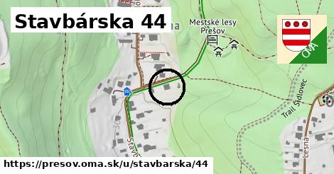 Stavbárska 44, Prešov