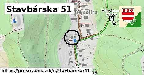 Stavbárska 51, Prešov