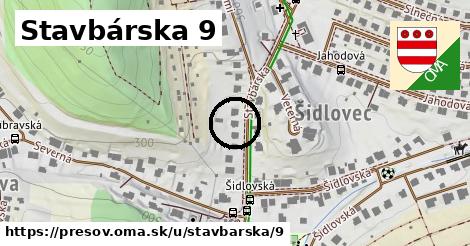 Stavbárska 9, Prešov