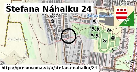 Štefana Náhalku 24, Prešov