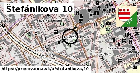 Štefánikova 10, Prešov