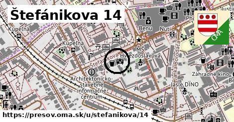 Štefánikova 14, Prešov