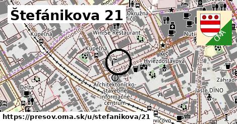 Štefánikova 21, Prešov