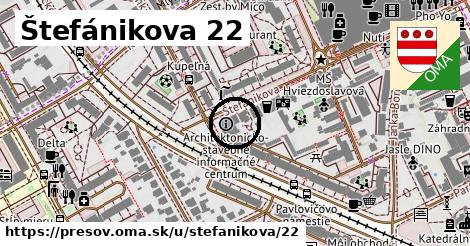 Štefánikova 22, Prešov