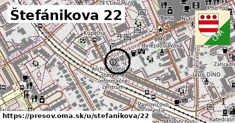 Štefánikova 22, Prešov