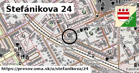 Štefánikova 24, Prešov