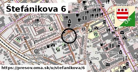 Štefánikova 6, Prešov