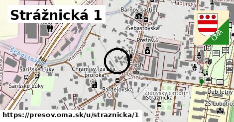 Strážnická 1, Prešov