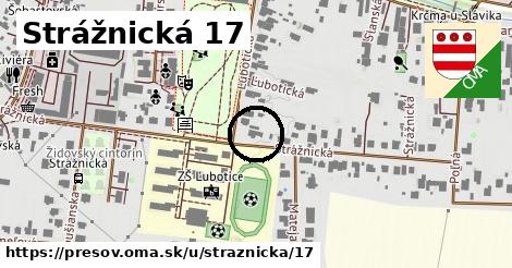 Strážnická 17, Prešov