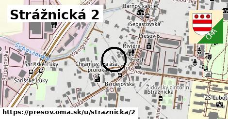 Strážnická 2, Prešov