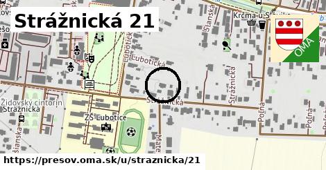 Strážnická 21, Prešov