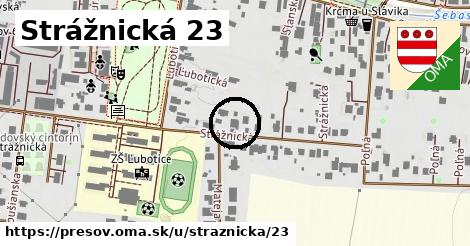 Strážnická 23, Prešov