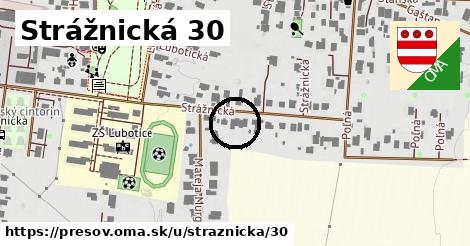 Strážnická 30, Prešov