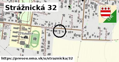 Strážnická 32, Prešov