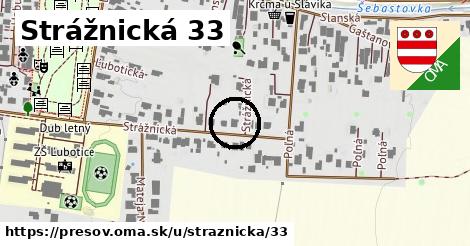 Strážnická 33, Prešov