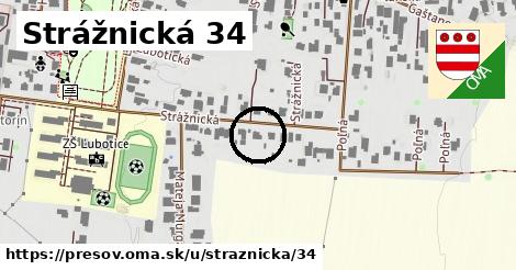 Strážnická 34, Prešov