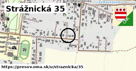 Strážnická 35, Prešov