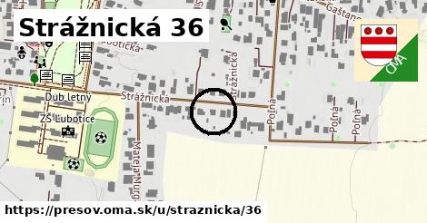 Strážnická 36, Prešov