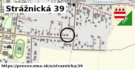 Strážnická 39, Prešov