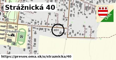 Strážnická 40, Prešov