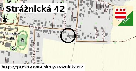 Strážnická 42, Prešov