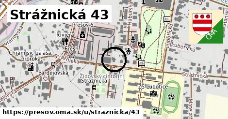 Strážnická 43, Prešov