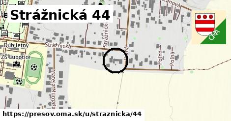 Strážnická 44, Prešov