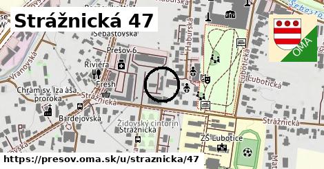 Strážnická 47, Prešov